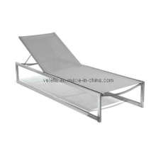 Modèle Outdoor Garden Patio Textilene Lounger